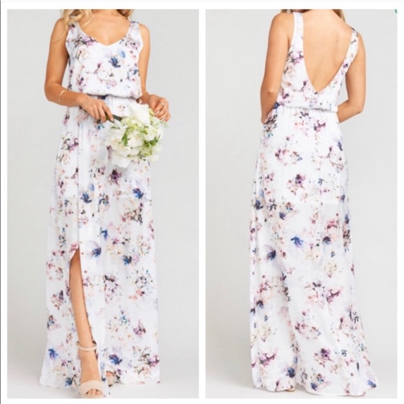 Show Me Your MuMu Dresses & Skirts - SHOW ME YOUR MUMU Bouquet Beauty Kendal Maxi Dress